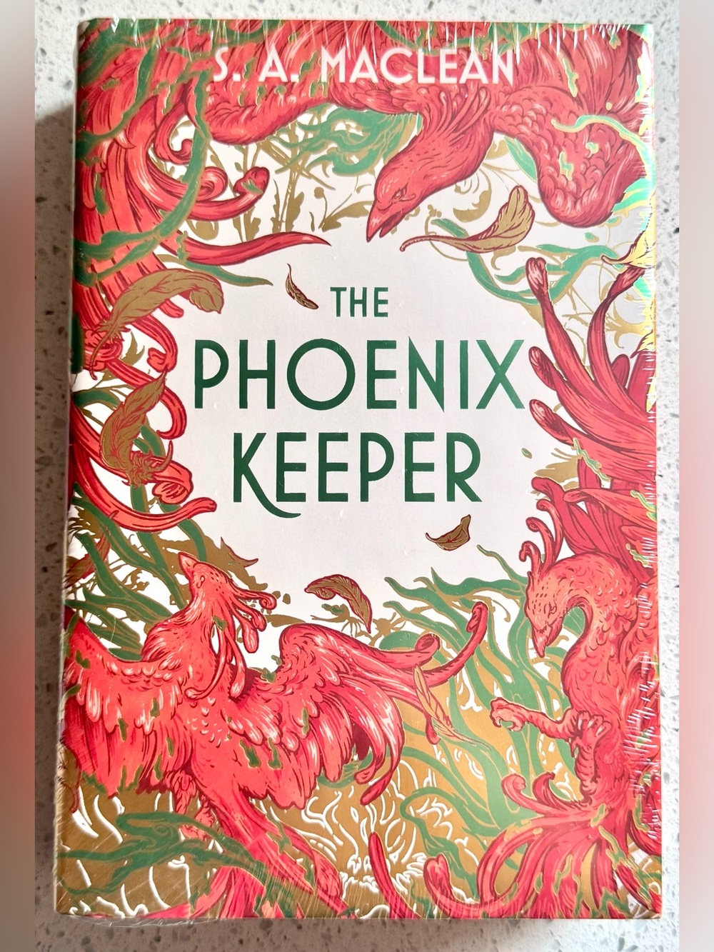 The Phoenix Keeper S.A. MacLean Hardcover Book New Sealed - Picture 2 of 7